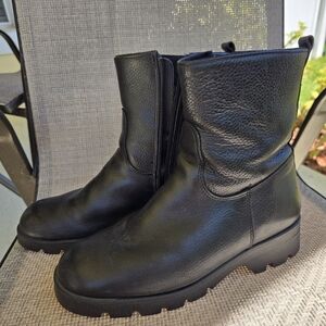 Black Boots Womens Size 9.5